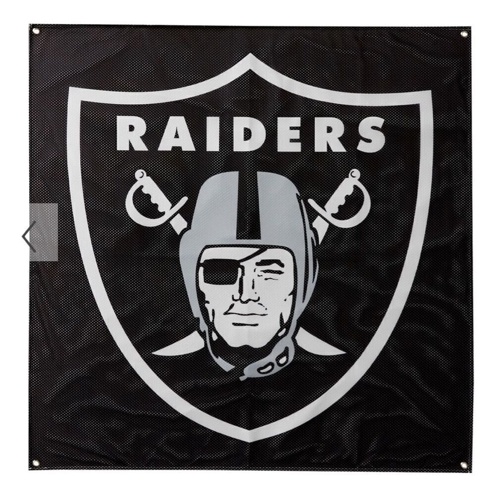 Pottery Barn Teen Las Vegas Raiders Tapestry